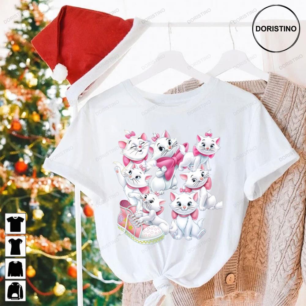 Cute Cats The Aristocats Awesome Shirts